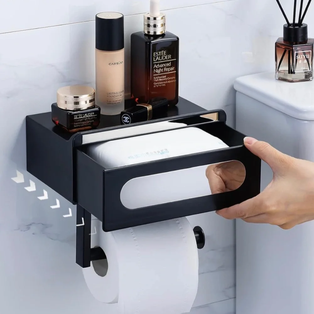 Bathroom Toilet Paper Holder